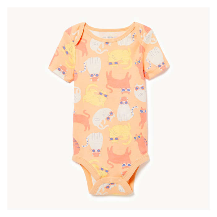 Baby Girls' Printed Bodysuit